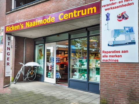 Ricken's Naaimodecentrum