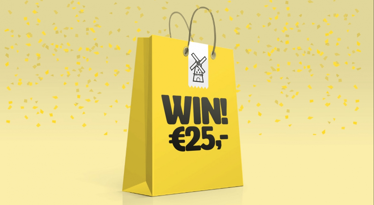 Doe met met de Like, Deel & Win actie op Facebook