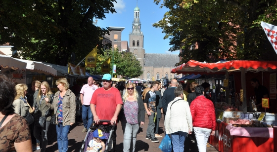 Jaarmarkt Etten-Leur zondag  25 september