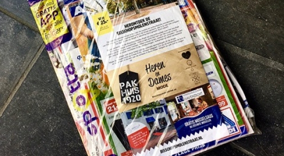 Bisschopsmolenstraat folder: Maak 4x kans op €25,-