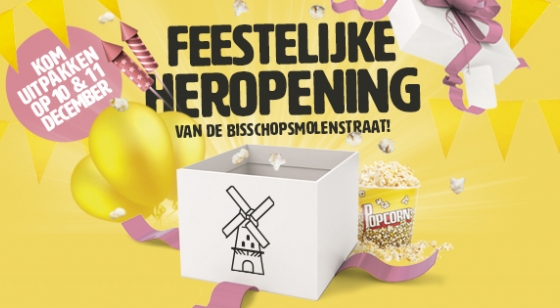 Actiekrant Feestelijke heropening