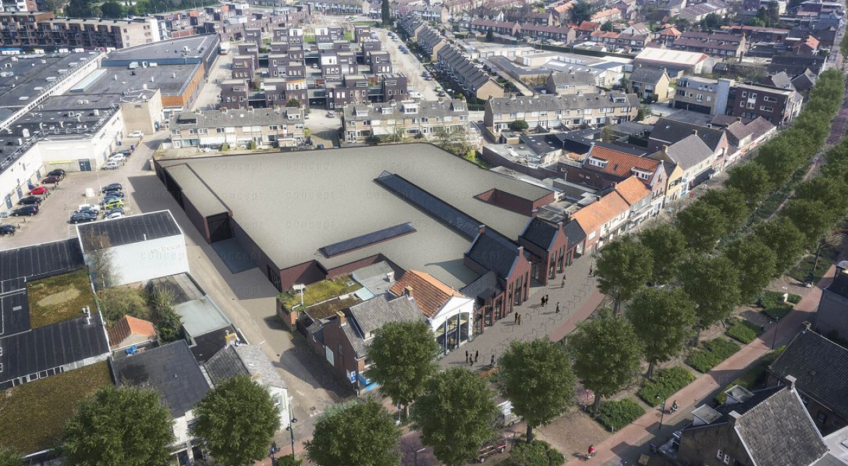Update rondom plan Bisschopsmolenstraat